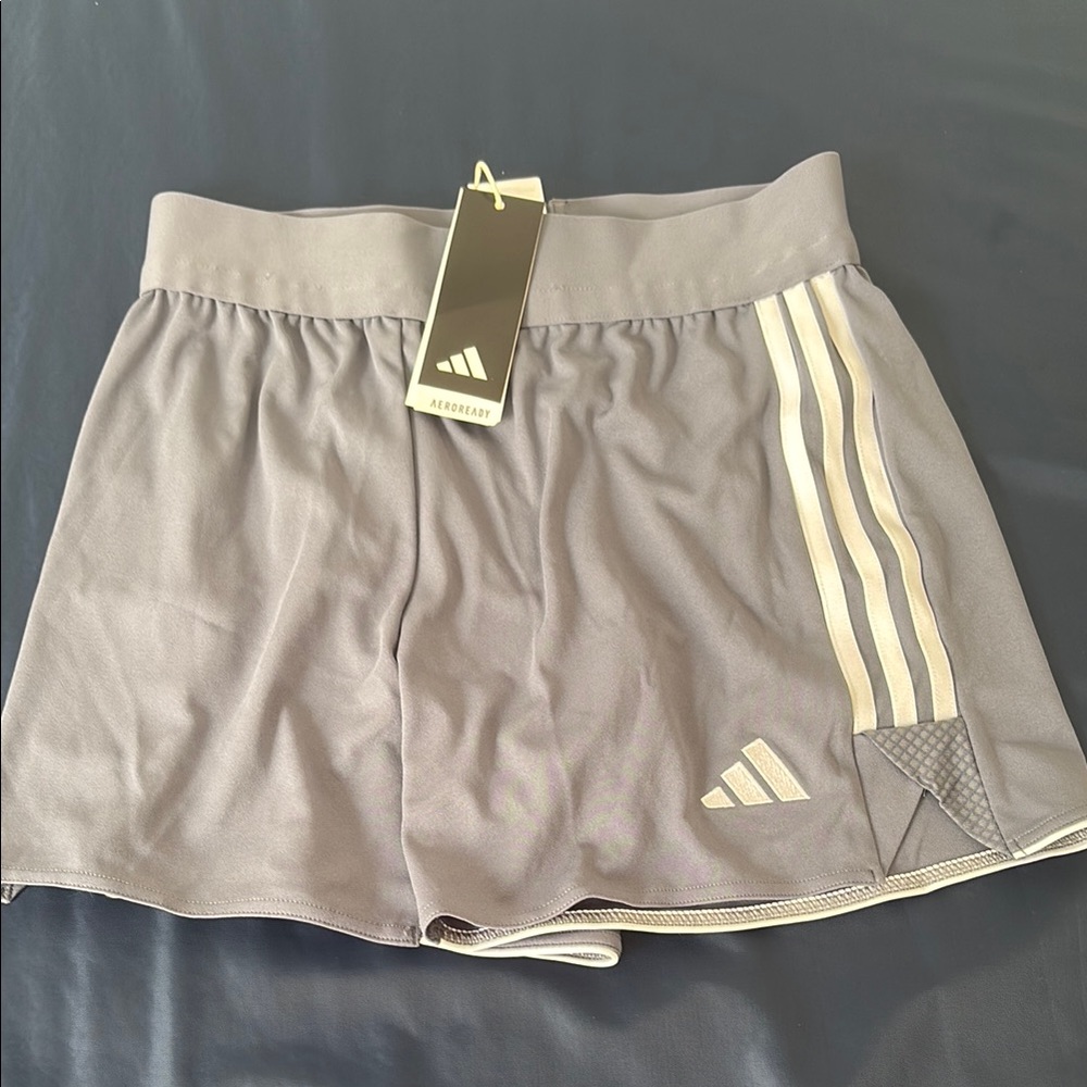 Adidas Women's Gray Shorts brand new